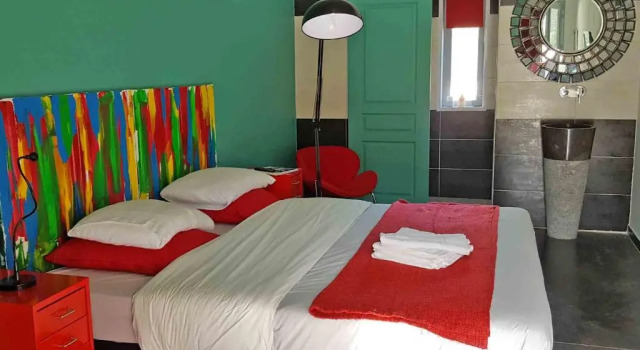 Двухместный номер Standard Hôtel Ascosa Aventure