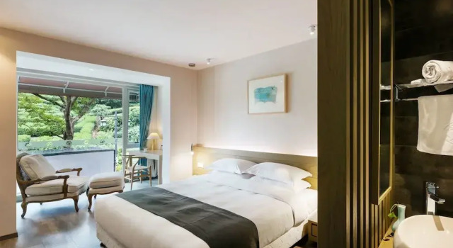 Номер Deluxe Floral Hotel Hangzhou Yunqi Fanjinglan