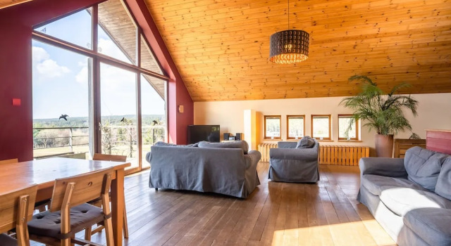 Spacious Chalet in Waimes With Garden, Rezervovat Chata Hotely v Lutych s parkováním, Parkování
