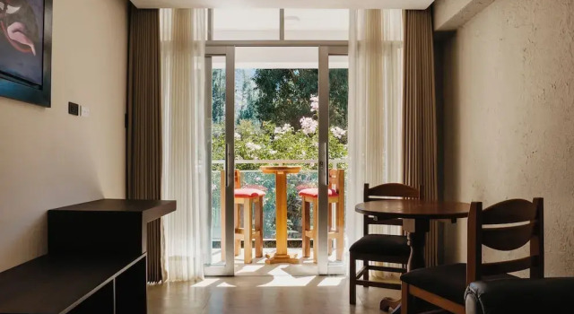 Люкс с балконом Hacienda del Valle Sagrado