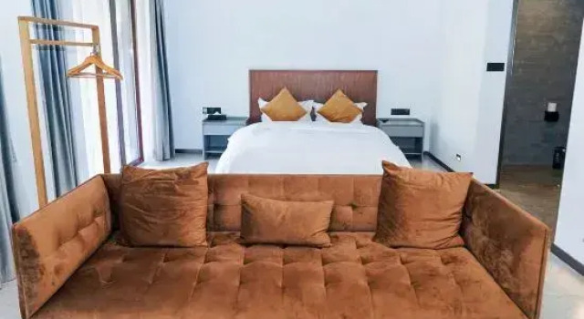 Люкс Yan Ru Light Luxury Holiday Hostel