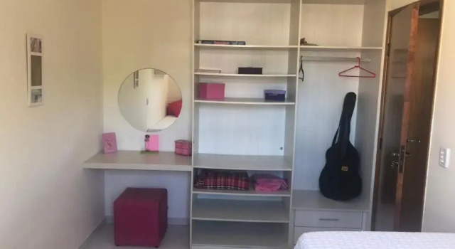 Apartamento área nobre da praia grande, vista para o mar, 3 suítes