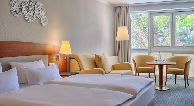 Номер Superior Dorint Seehotel Binz-Therme Binz/Rügen