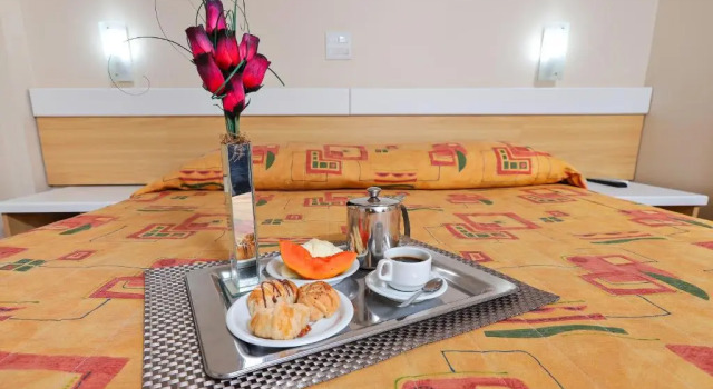 Двухместный номер Standard Hotel Express Terminal Tur - Rodoviária Porto Alegre