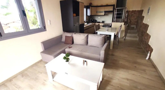 Коттедж с 2 комнатами MAGIC VIEW 1 falias guest house 70sm with private garden