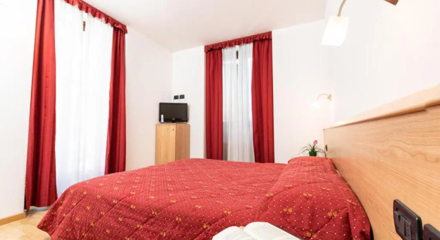 Двухместный номер Standard с балконом Hotel Posta
