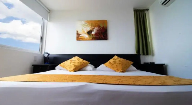 Edificio  Palmetto 1, Boek Hotel Bocagrande Cartagena