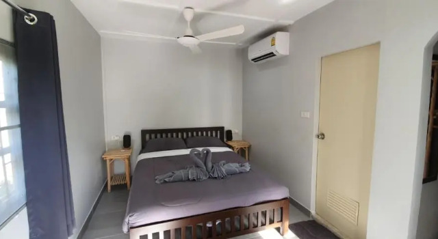 Бунгало Superior с балконом и с красивым видом из окна Green Canyon Resort