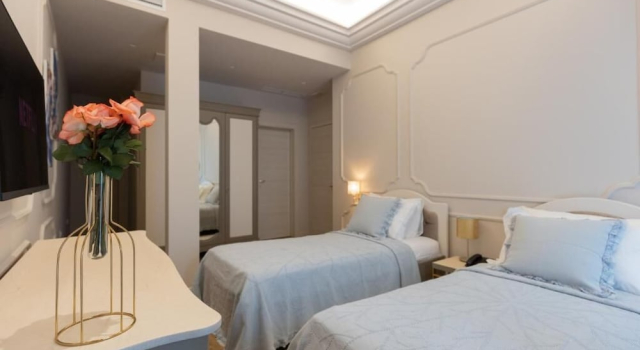 Двухместный номер Superior с балконом и с видом на внутренний двор Hotel Boutique Vila 135