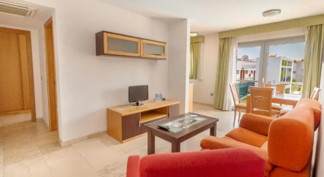 Апартаменты с 2 комнатами с балконом Hotel LIVVO Corralejo Beach