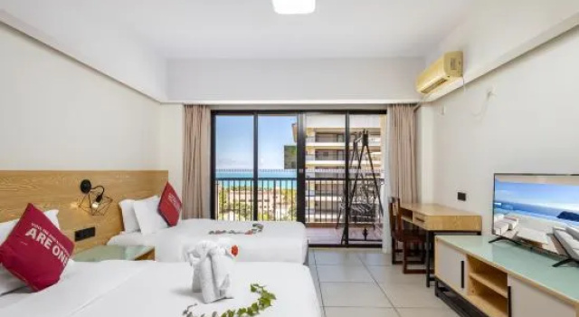 Люкс Premium с видом на океан Yuhai International Resort Hotel