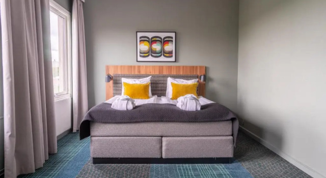 Двухместный номер Deluxe Quality Hotel Park Södertälje City