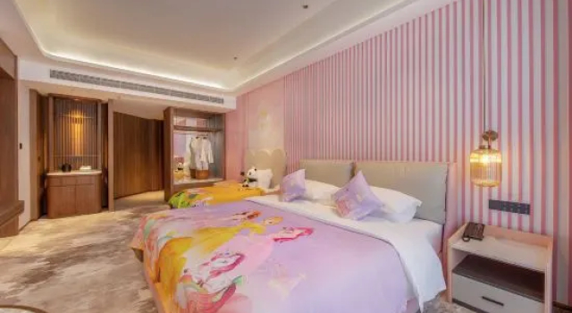 Люкс Baisha Fu'an Tailong Hotel