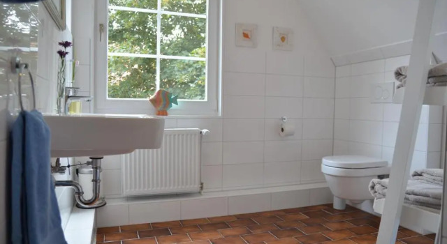 Ferienwohnung im Stadthaus - zwei Schlafzimmer