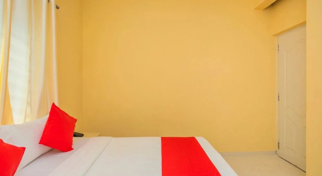 Номер Standard Hotel O Varcity Emerald Near Ragigudda Sri Prasanna Anjaneyaswamy Temple