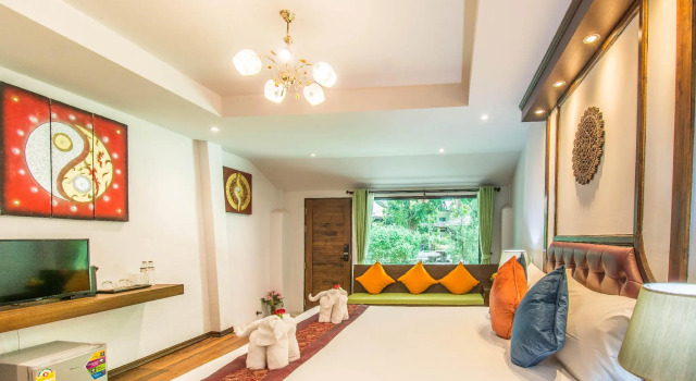 Двухместный номер Standard E-Outfitting Doikham Resort