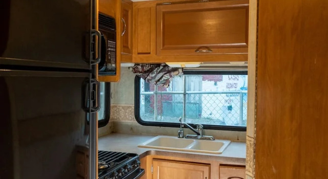 Номер Standard San Blas RV Park Frente al mar