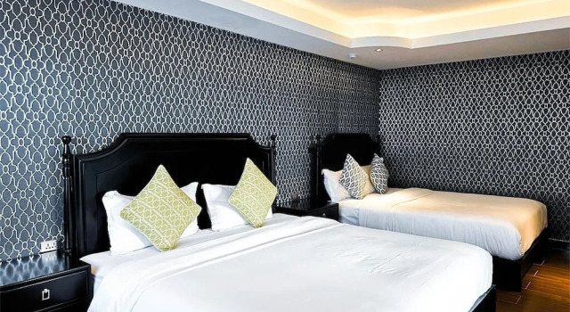 Семейный люкс Glory Boutique Suites 清迈古城荣耀精品酒店