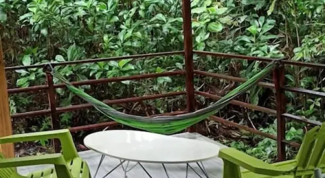 Бунгало Comfort Selva Linda Lodge jungle wildlife vue and birdwatching