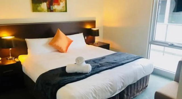 Люкс с 2 комнатами St Kilda Central Apartments