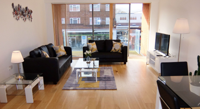 Crown Apartments, Rezervați Apartament Ruislip Hillingdon