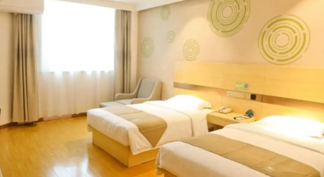 Двухместный номер Superior Greentree Inn Anhui Anqing Susong North Longmen Rd