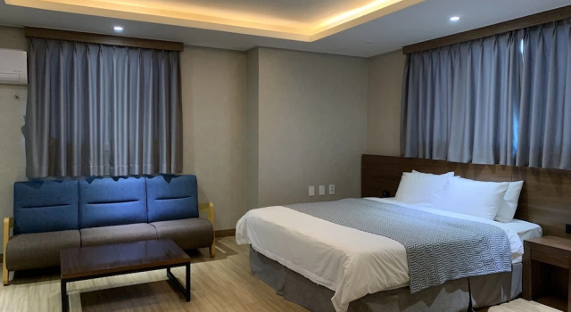 Двухместный номер Deluxe I-check Hyunjin Hotel