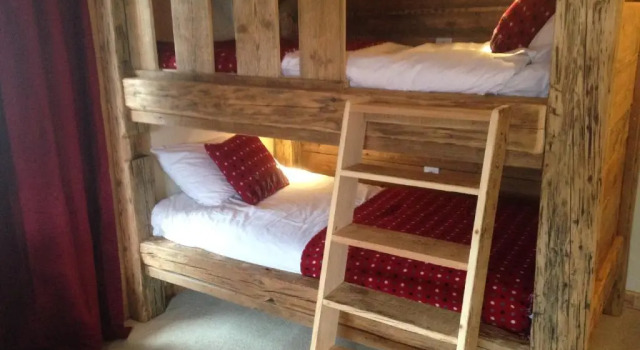 Номер Deluxe Black Diamond Sainte Foy Chalets