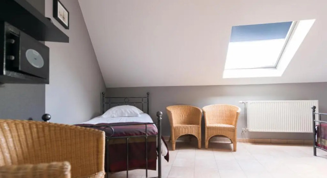 Трёхместный номер Standard Auberge de la Lesse