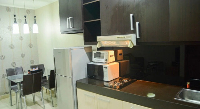 1BR Apartment @ Sahid Sudirman Residence Located in Jakarta's CBD