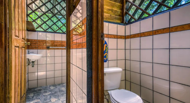 Коттедж с 2 комнатами Congo Bongo EcoVillage Costa Rica