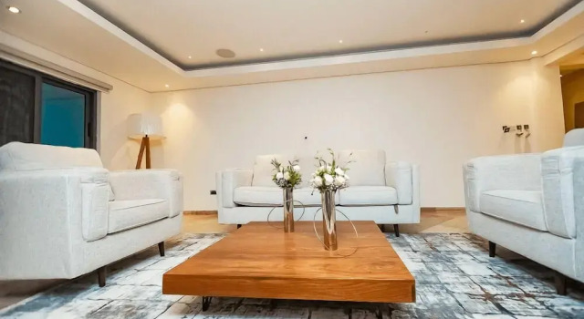Номер Standard Пентхаус с балконом и с видом на сад Seven7 Residence