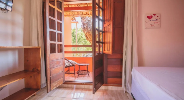 Двухместный номер Superior Pousada Porto Amazônia