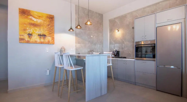 Georgiannas suite with private pool , greysuite, Забронировать Отель Отели периферийной единицы Мессения с бассейном, Бассейн