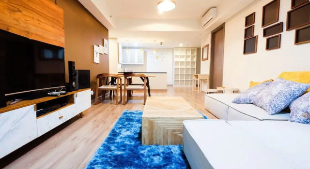 Luxurious 2BR St. Moritz Puri Apartment with Private Lift, Book Apartment Jakarta Jakarta Province