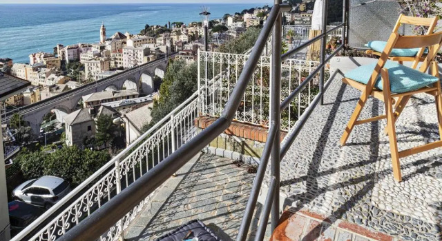 Апартаменты с видом на море Sunset Apartment Above the sea by Wonderful Italy