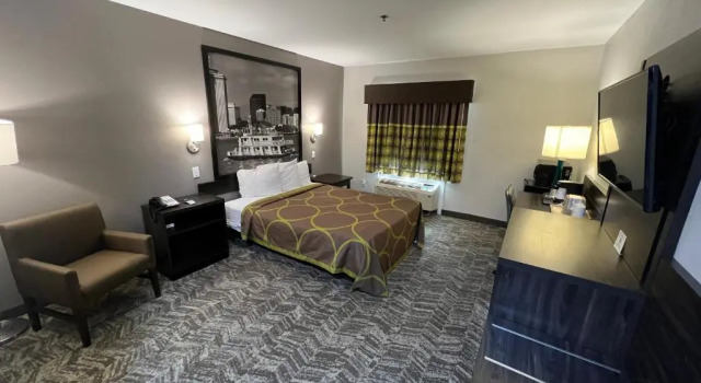 Двухместный номер Standard Super 8 by Wyndham Lake Charles/Sulphur