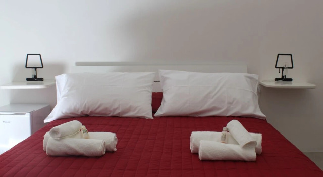 Standard Dreier Zimmer mit Balkon und mit Stadtblick Amunì - Palermo