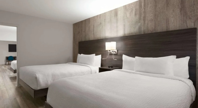 Шестиместный семейный люкс Days Inn by Wyndham Saint John