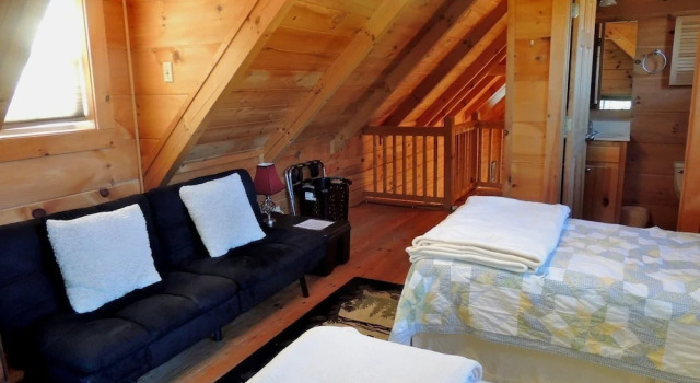 Limerick Lodge 3 Bedrooms 3.5 Bathrooms Cabin, 预订 酒店 卢尔湖 北卡罗莱纳州