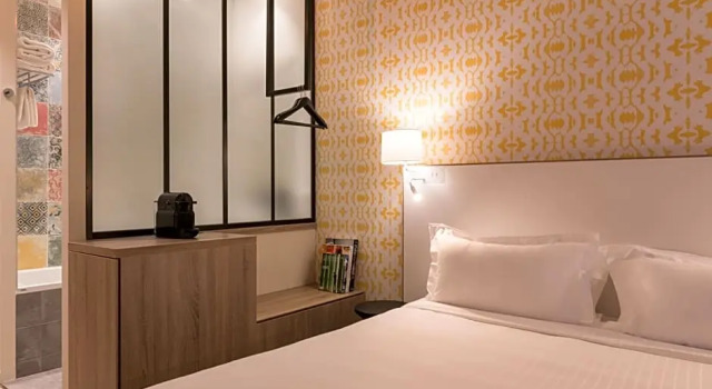 Номер Executive The Originals Boutique, Hôtel Maison Montmartre Paris Les Puces