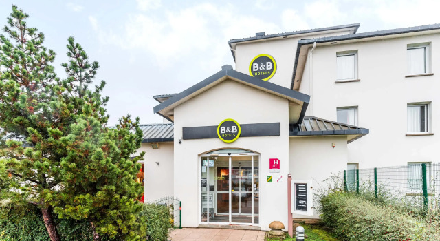 B&B Hotel Thionville Yutz Route du Luxembourg