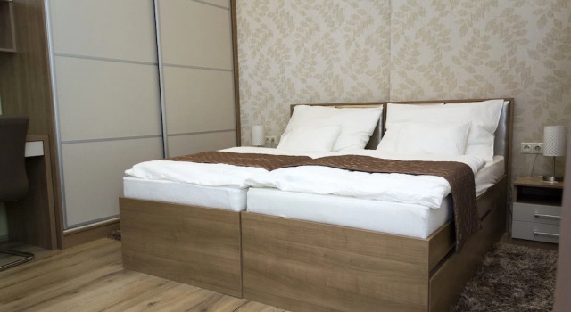 Двухместный номер Deluxe с видом на внутренний двор Ditta Rooms Debrecen