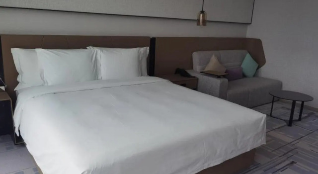 Двухместный номер Standard Crowne Plaza Dalian Xinghai by IHG