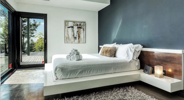Luxury căsuță 4 camere cu balcon Secret de Charlevoix