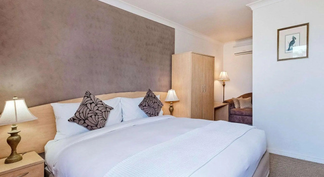 Двухместный люкс Country Plaza Motel Taree