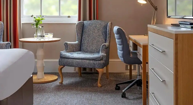 Номер Deluxe Oulton Hall Hotel, Spa & Golf Resort