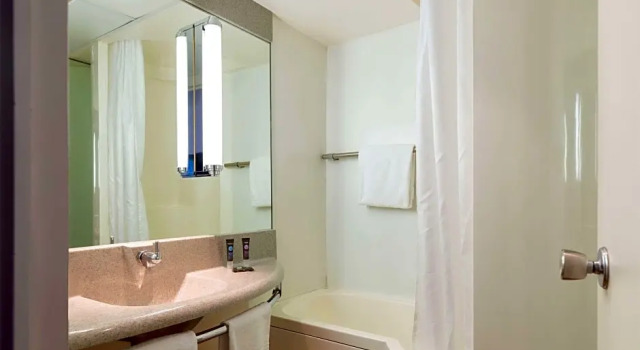 Двухместный номер Classic Novotel Genève Aéroport France