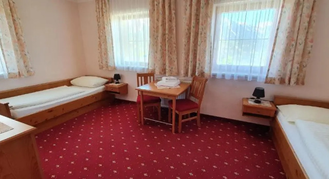 Семейный номер Standard с балконом Hotel Moser