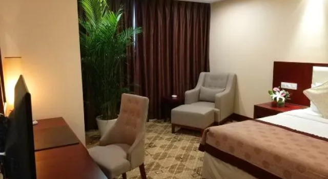Двухместный номер Deluxe Oriental Deluxe Hotel Zhejiang
